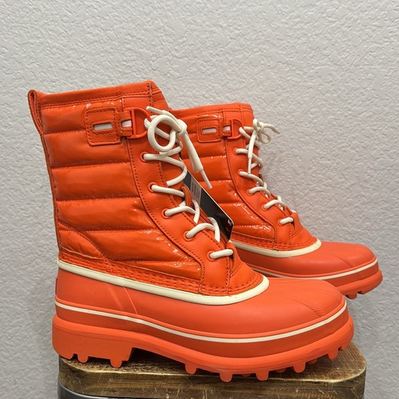 Sorel Caribou Royal Waterproof Boots Size 9 - Picture 2 of 9